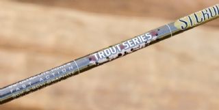 St Croix Trout Series Spinning Rod 0.88g-5.31g TSS54ULF - 